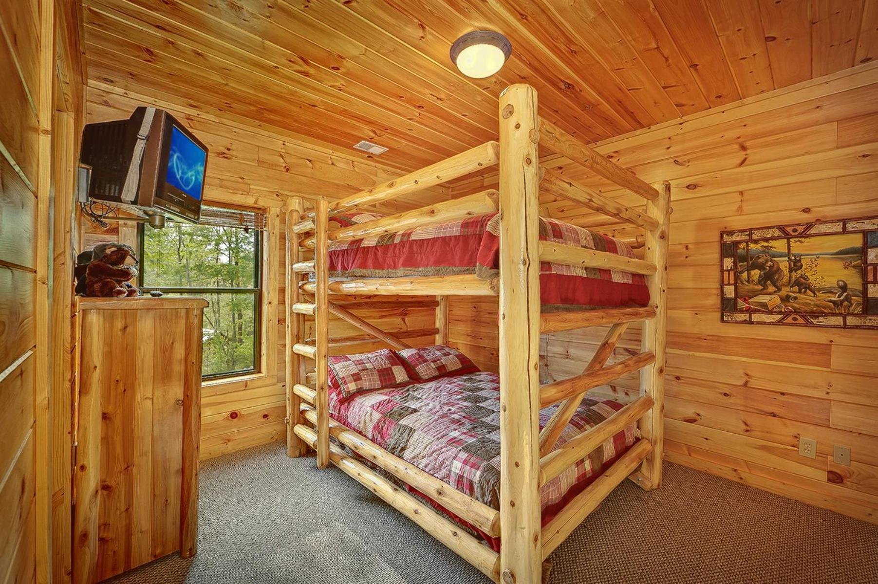 גטלינבורג Knotty & Nice Holiday Home מראה חיצוני תמונה