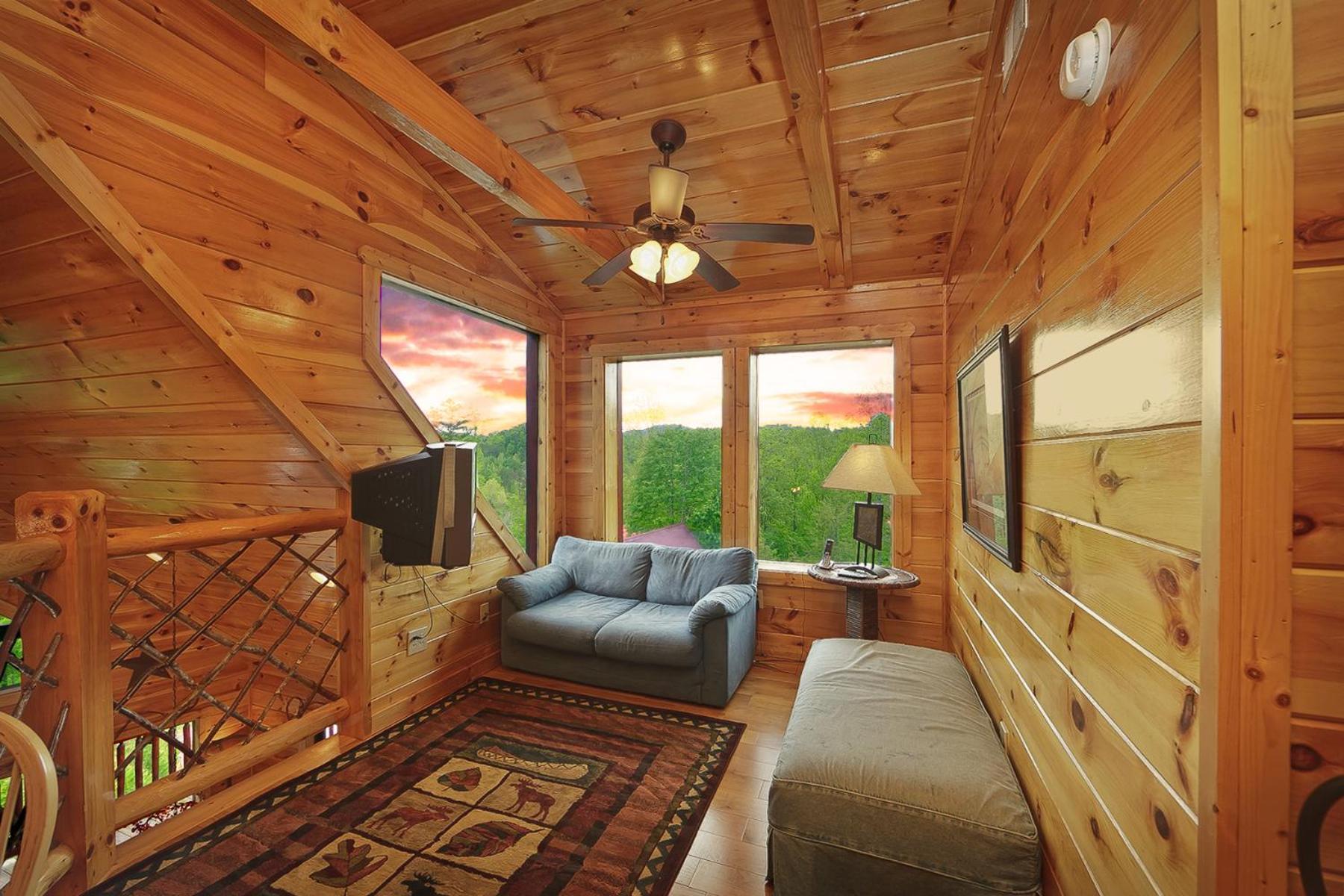 גטלינבורג Knotty & Nice Holiday Home מראה חיצוני תמונה