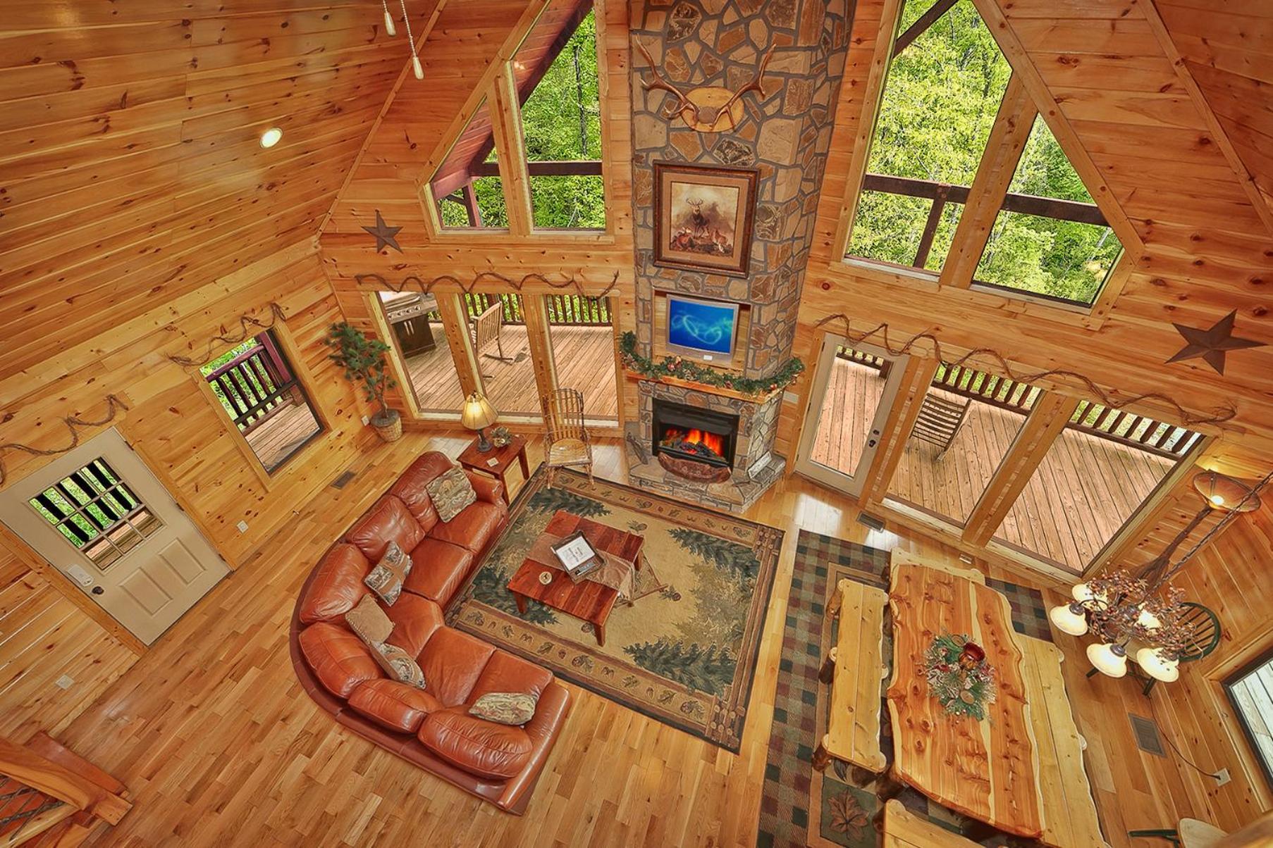 גטלינבורג Knotty & Nice Holiday Home מראה חיצוני תמונה